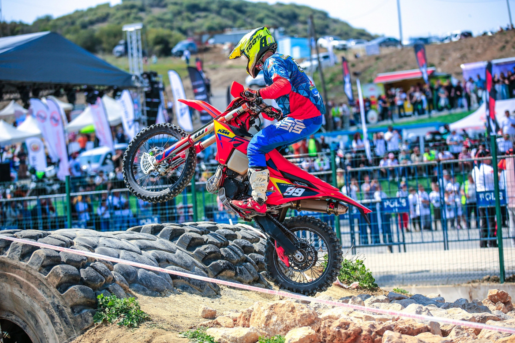 Türkiye Enduro Şampiyonası'nda Fethiye rüzgârı