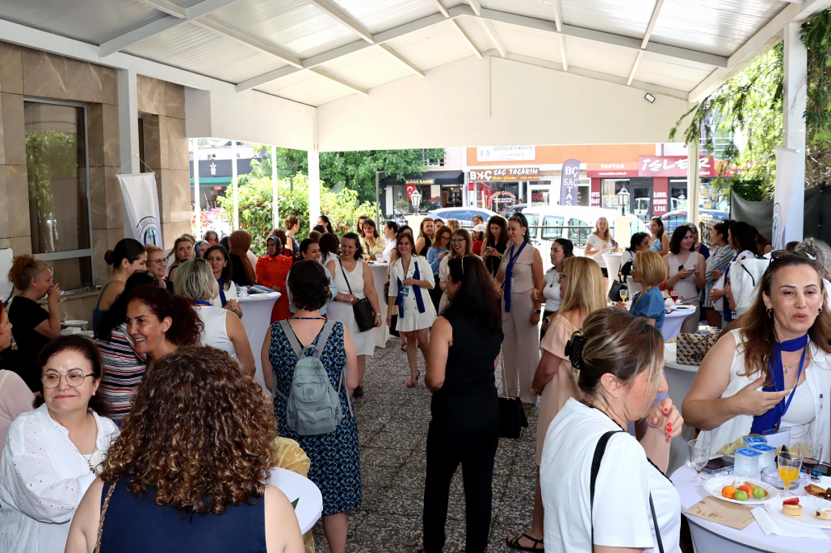 Fethiyeli İş Kadınları, Ftso'nun Etkinliğinde Bir Araya Geldi