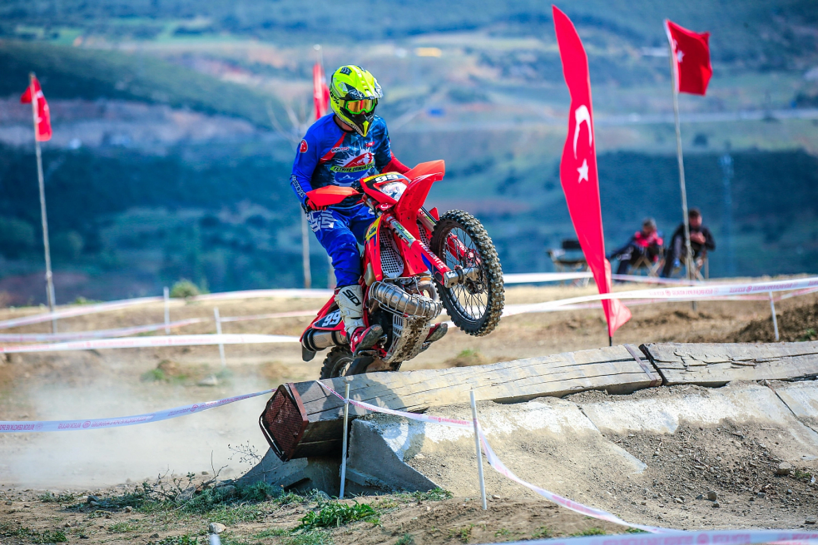 Türkiye Enduro Şampiyonası'nda Fethiye rüzgârı