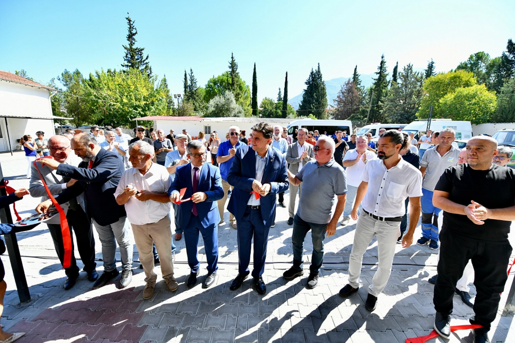 Fethiye Belediyesi'nden 'Gasil hane ve Psikolojik Danışma Merkezi' Açılış Töreni