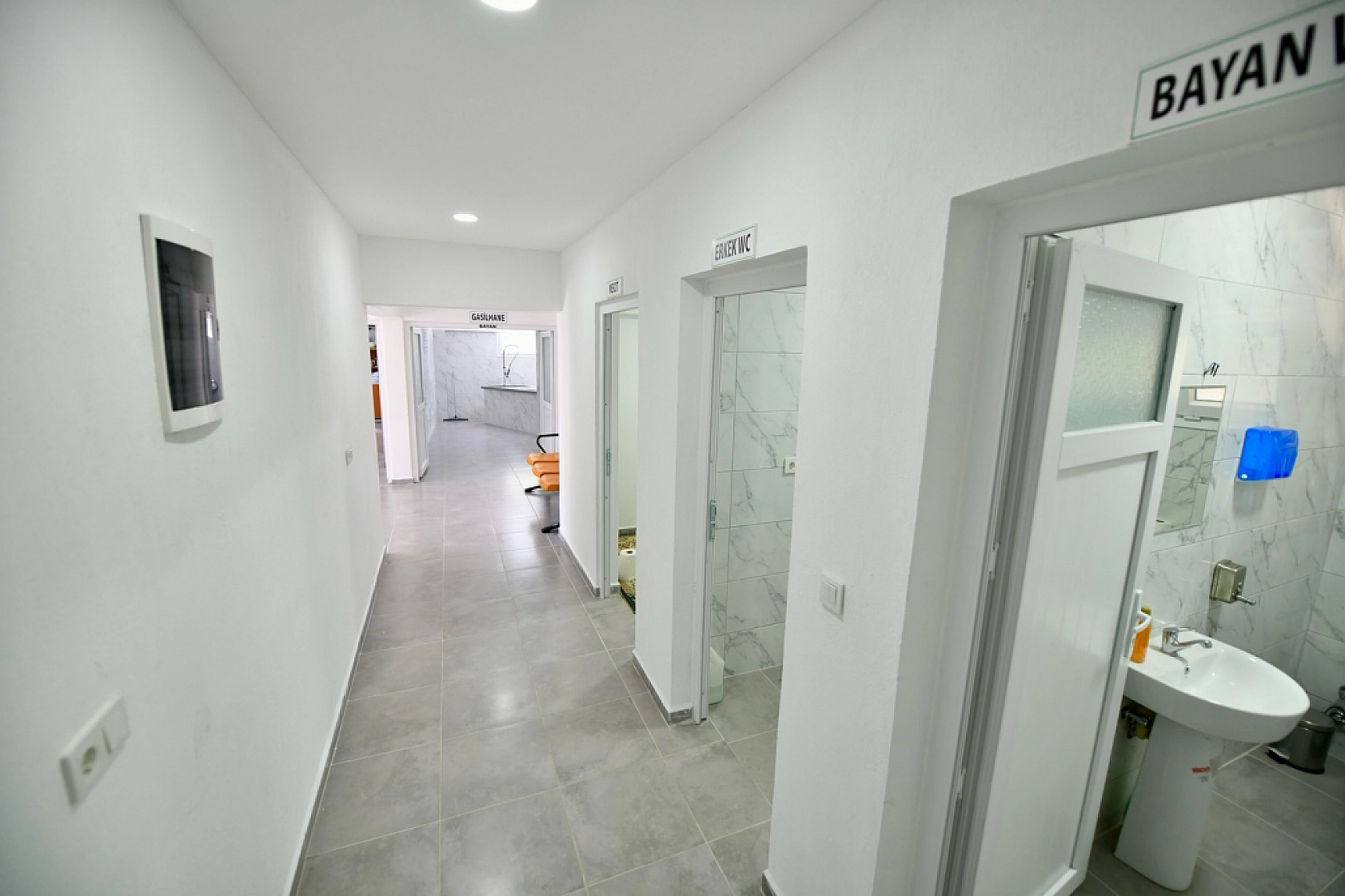 Fethiye Belediyesi'nden 'Gasil hane ve Psikolojik Danışma Merkezi' Açılış Töreni