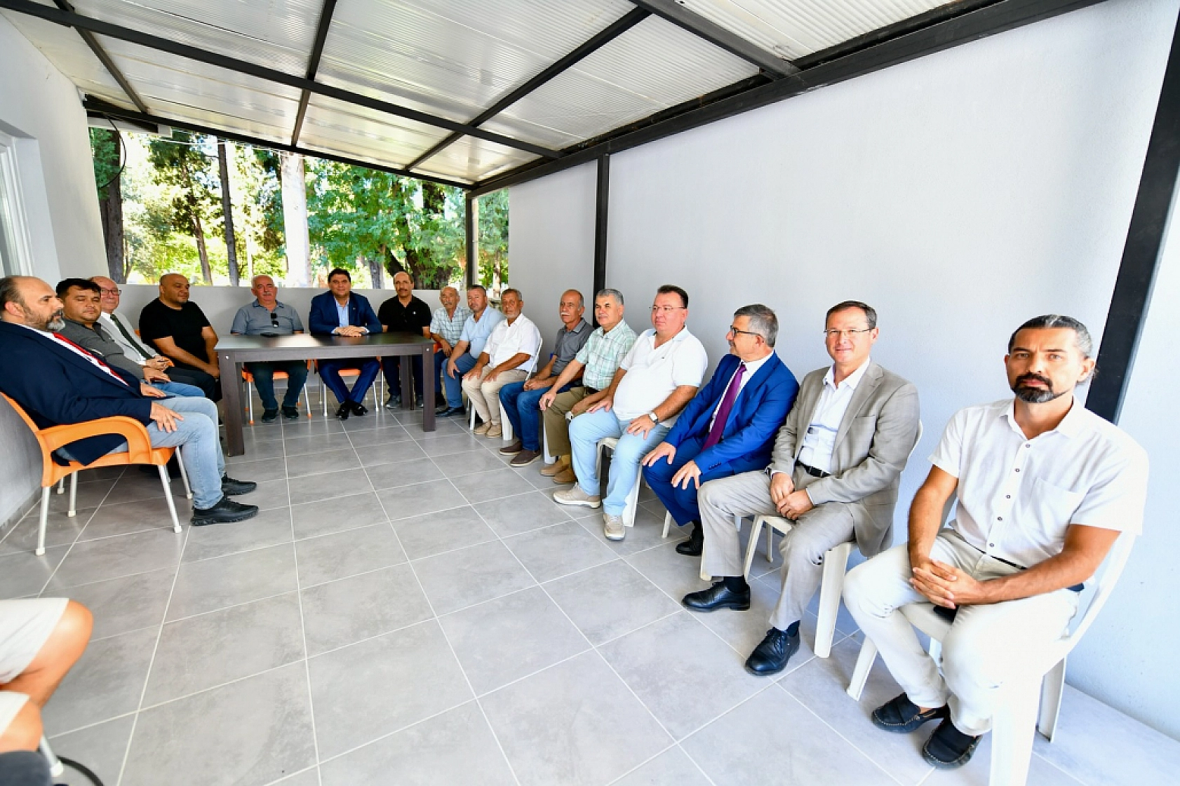 Fethiye Belediyesi'nden 'Gasil hane ve Psikolojik Danışma Merkezi' Açılış Töreni