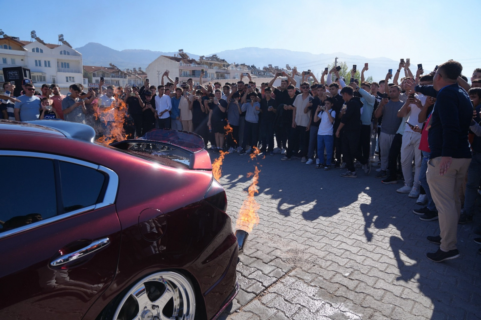 'Seydikemer OtoFest' Renkli Görüntülere Sahne Oldu