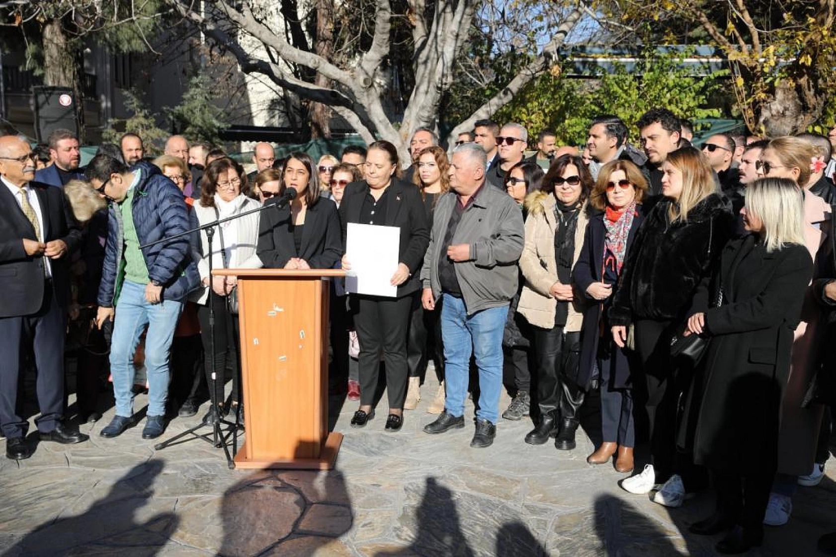 CHP Muğla İl Başkanlığı Teröre Karşı Basın Açıklaması Yaptı