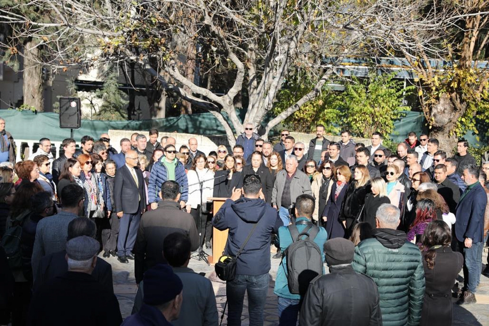 CHP Muğla İl Başkanlığı Teröre Karşı Basın Açıklaması Yaptı