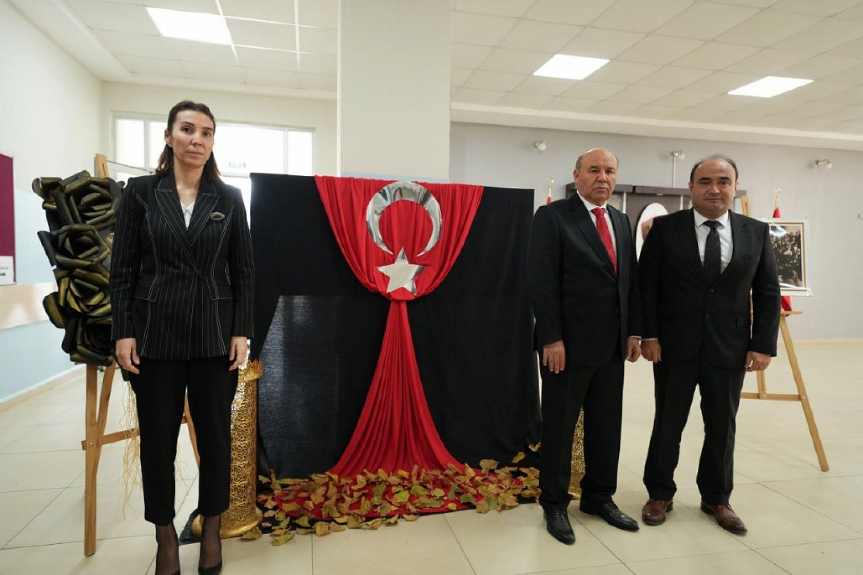 Atatürk, Ölümünün 86'ncı Yıl Dönümünde Seydikemer'de Törenle Anıldı