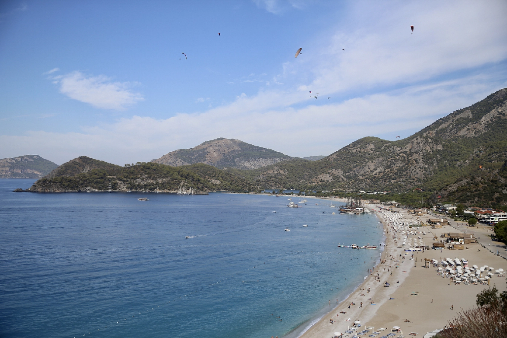 The Times'ın listesine giren Fethiye'ye daha çok İngiliz'in gelmesi bekleniyor