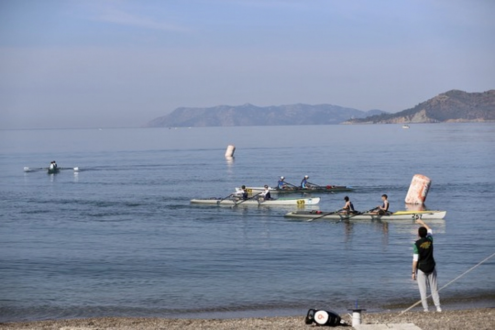 Uzun Mesafe Deniz Küreği Türkiye Kupası yarışları tamamlandı