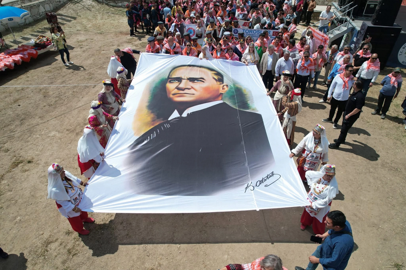 Yatağan'da 'Yörük Şenliği' düzenlendi