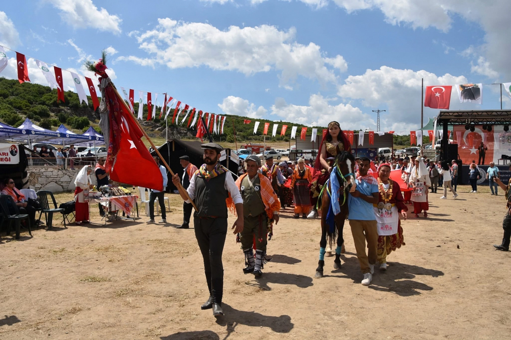 Yatağan'da 'Yörük Şenliği' düzenlendi
