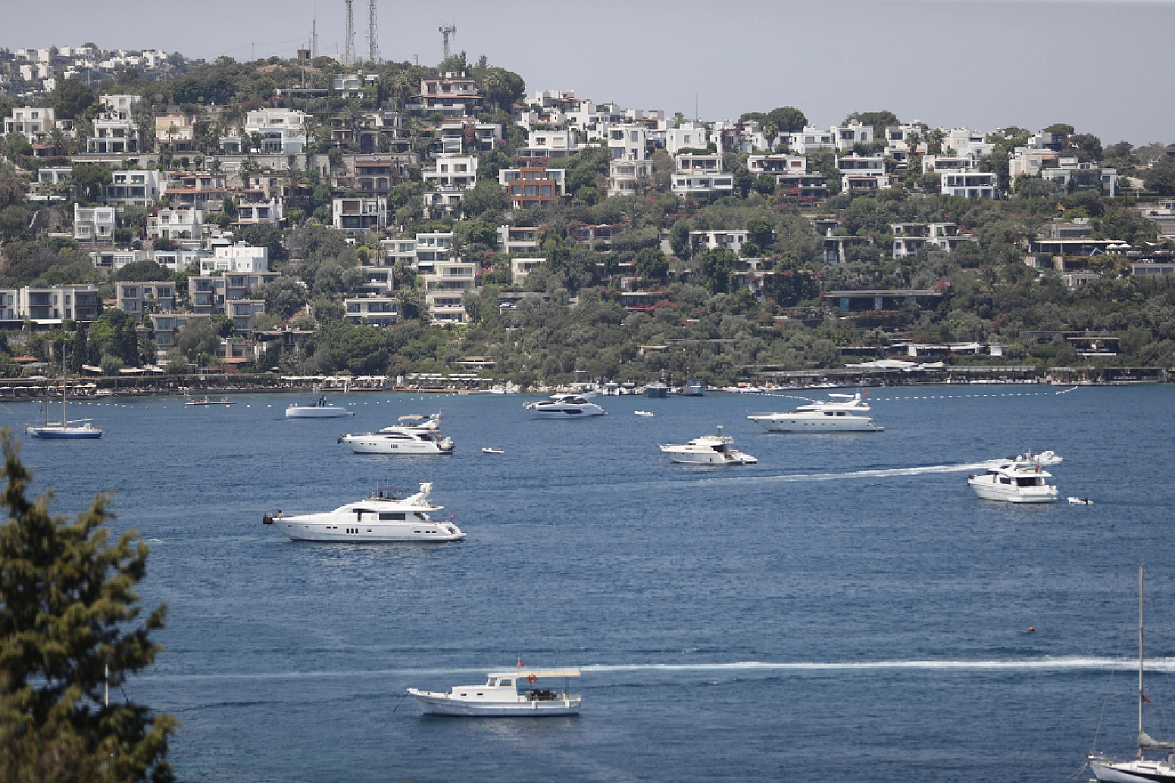 Yat yoğunluğu yaşanan Bodrum koylarıyla ilgili düzenleme yapılması önerisi