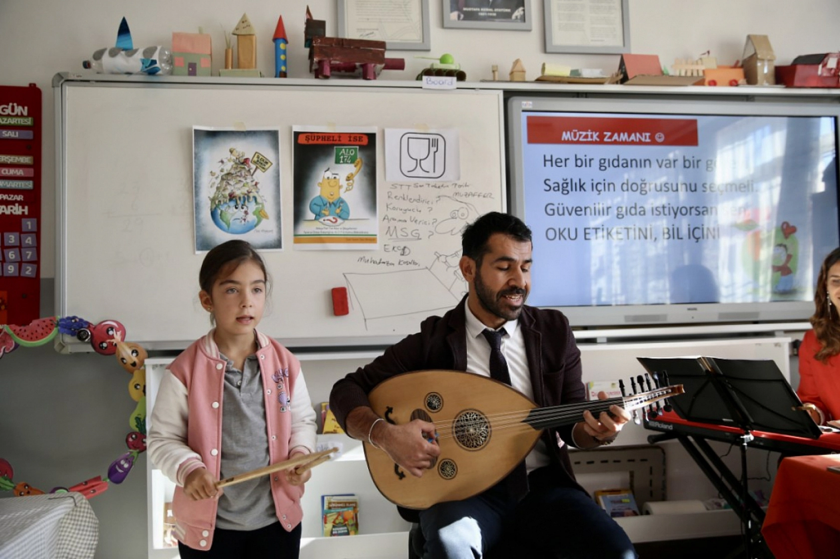 Fethiye'de öğrenciler gıda güvenilirliğini eğlenerek öğreniyor