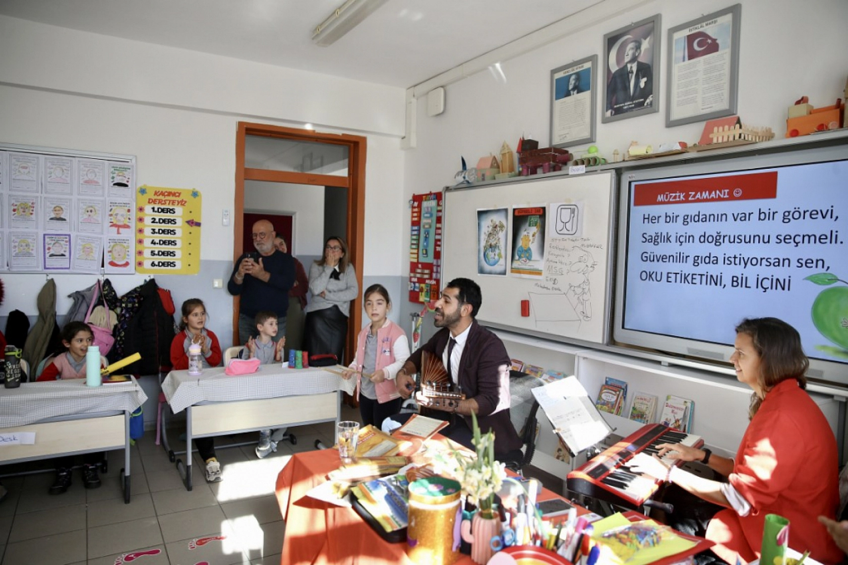 Fethiye'de öğrenciler gıda güvenilirliğini eğlenerek öğreniyor