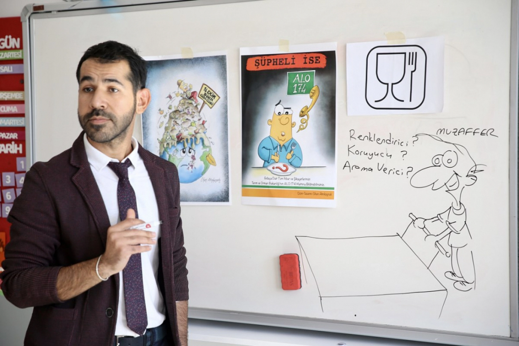 Fethiye'de öğrenciler gıda güvenilirliğini eğlenerek öğreniyor