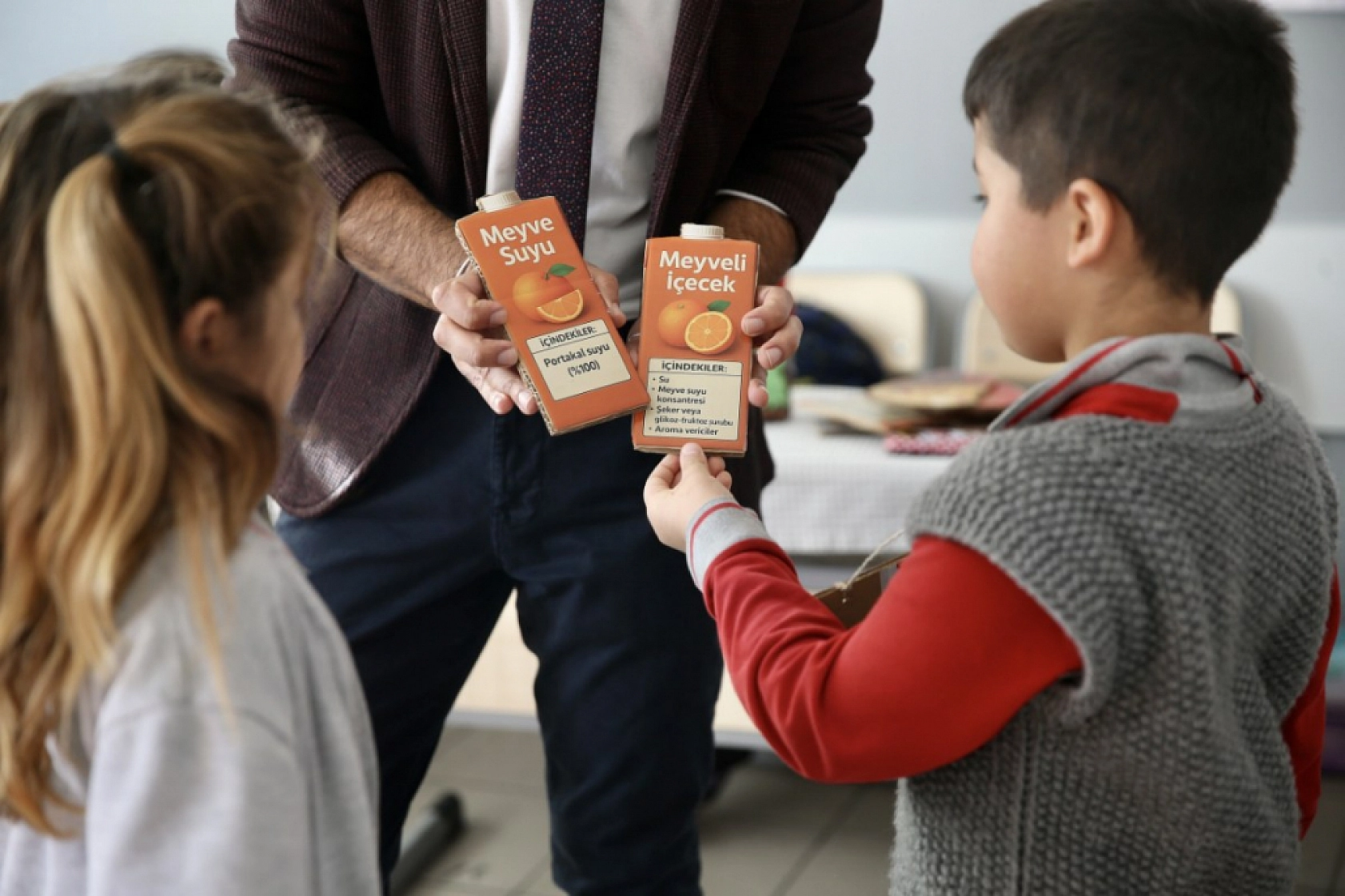 Fethiye'de öğrenciler gıda güvenilirliğini eğlenerek öğreniyor