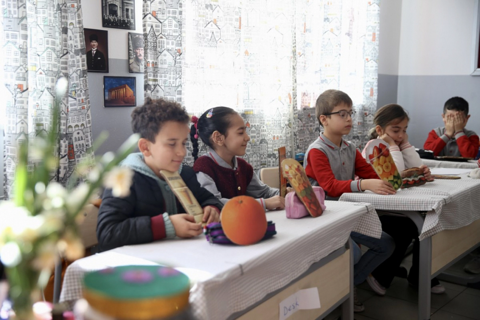 Fethiye'de öğrenciler gıda güvenilirliğini eğlenerek öğreniyor