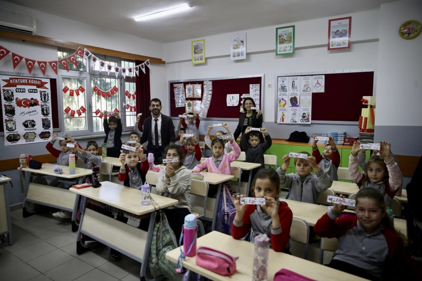 Fethiye'de öğrenciler gıda güvenilirliğini eğlenerek öğreniyor