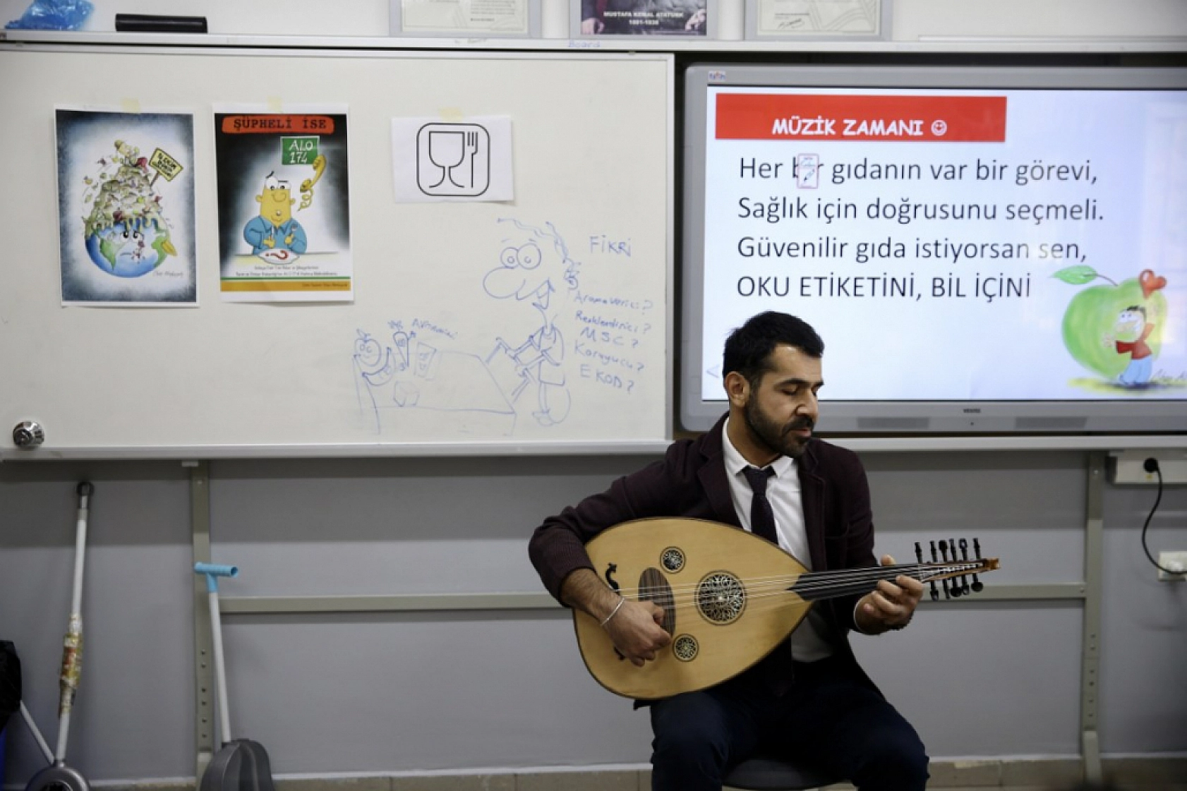 Fethiye'de öğrenciler gıda güvenilirliğini eğlenerek öğreniyor