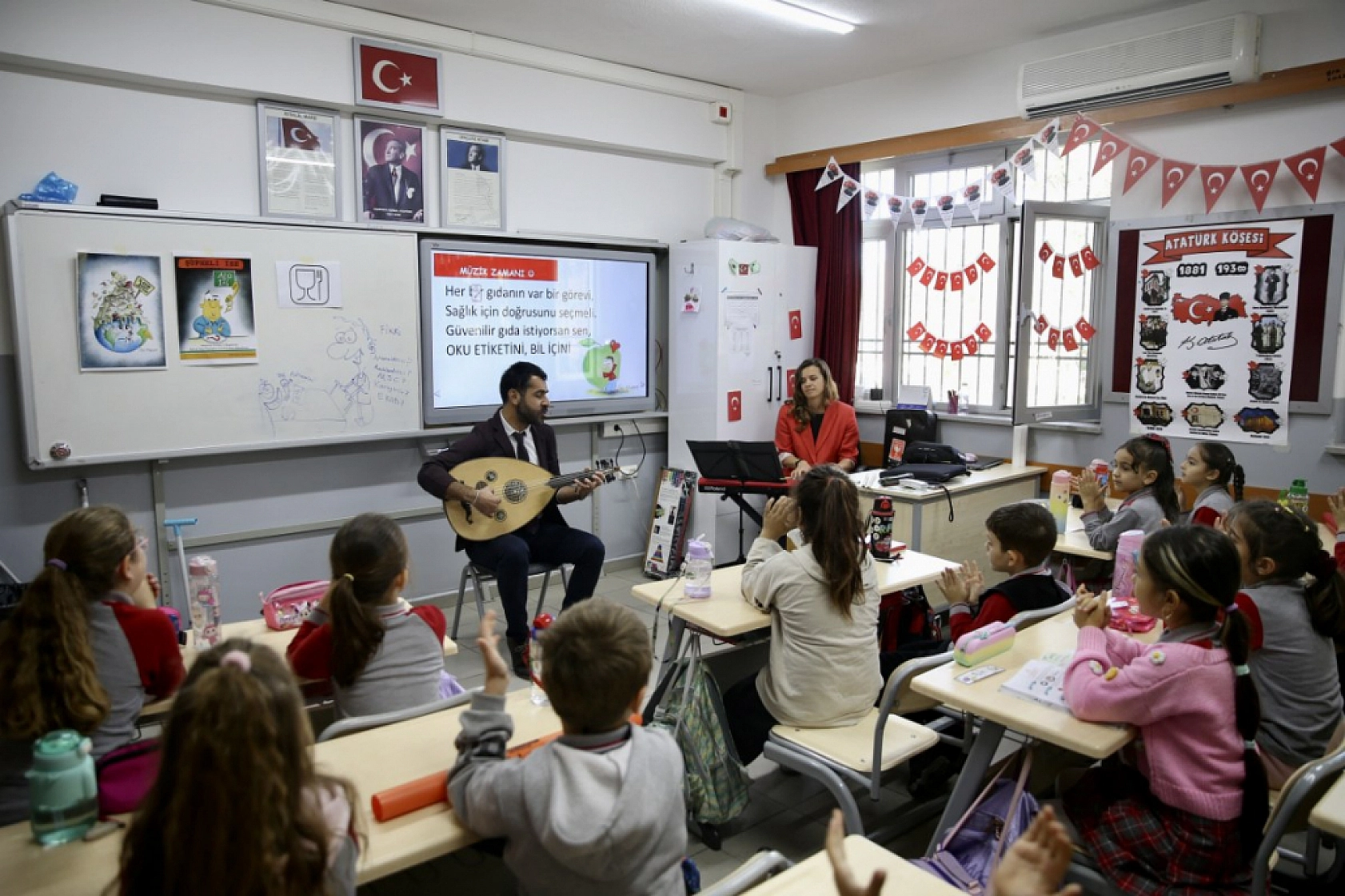 Fethiye'de öğrenciler gıda güvenilirliğini eğlenerek öğreniyor