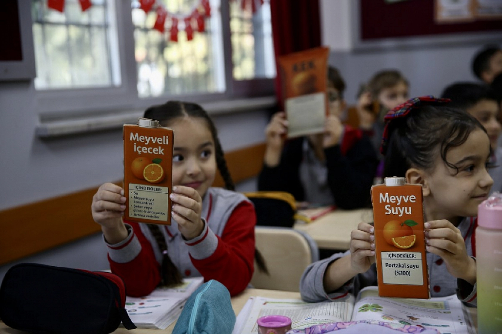 Fethiye'de öğrenciler gıda güvenilirliğini eğlenerek öğreniyor