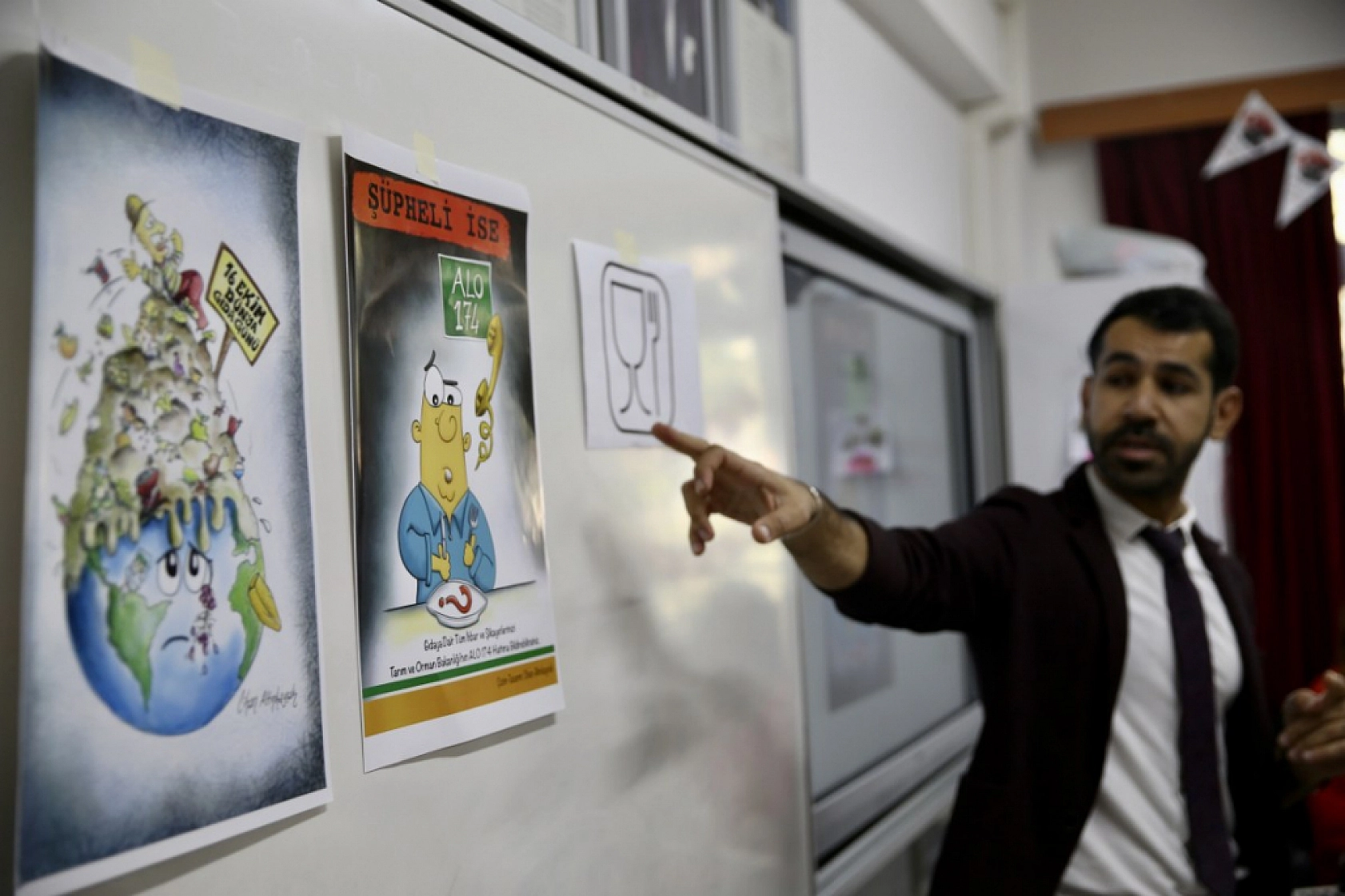 Fethiye'de öğrenciler gıda güvenilirliğini eğlenerek öğreniyor