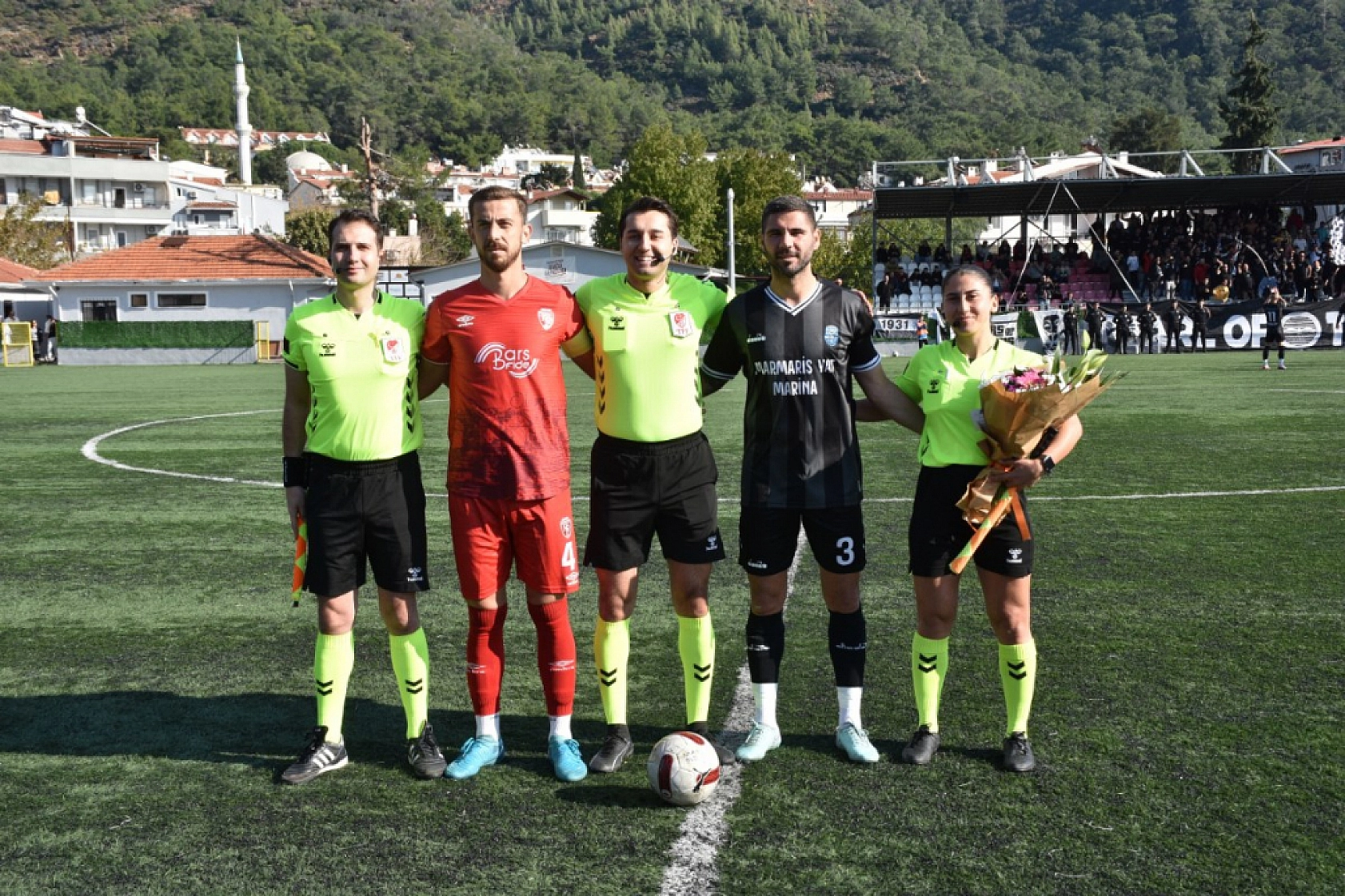 Marmaris Yat Marin MFK, Kumluca Belediyespor'u 2-0 mağlup etti