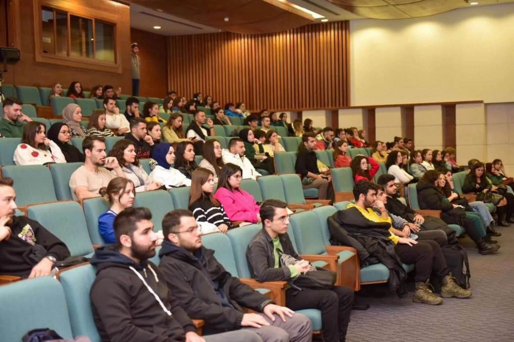 MSKÜ Öğrencilerine Seminer