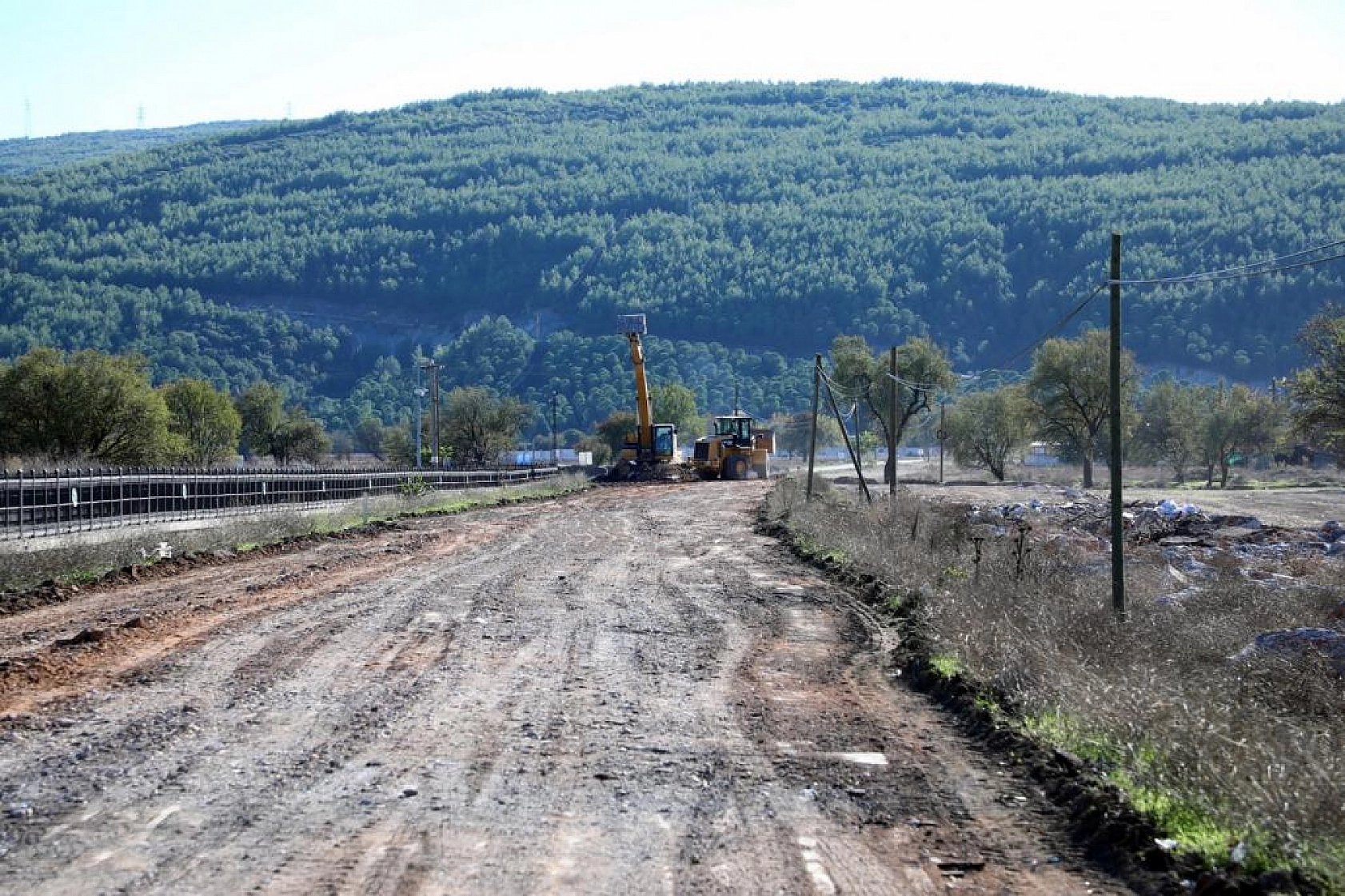 Otogar yolu dört şeride çıkıyor