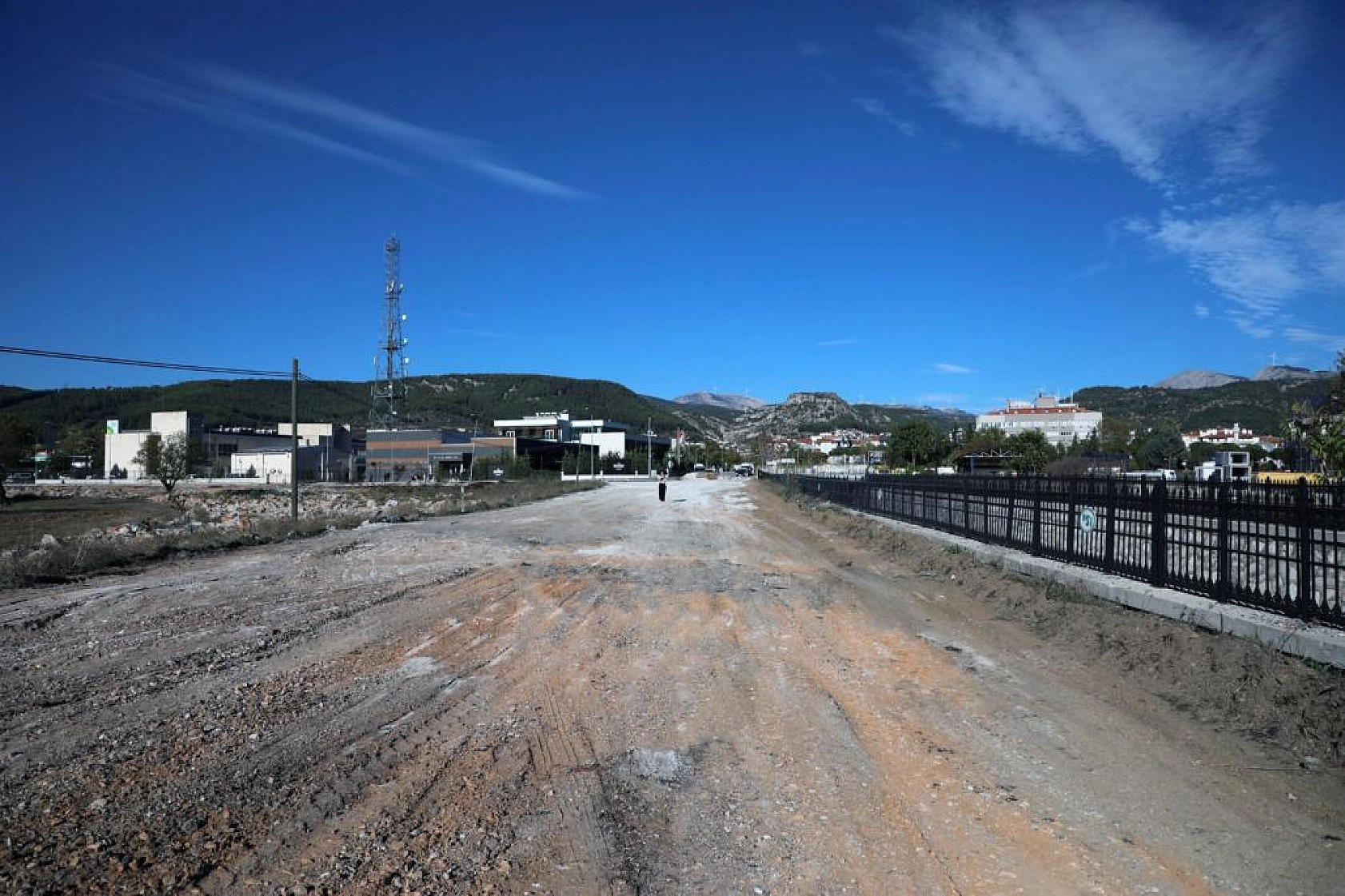 Otogar yolu dört şeride çıkıyor