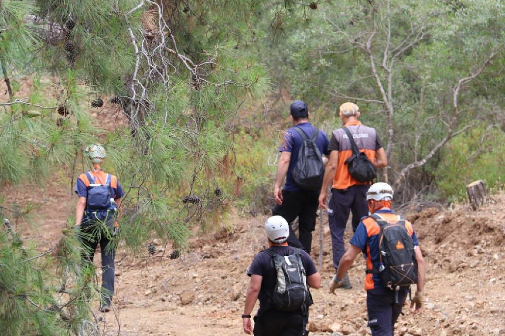 Fethiye'de kaybolan Hasan Yıldırım'ın arama çalışmaları sürüyor
