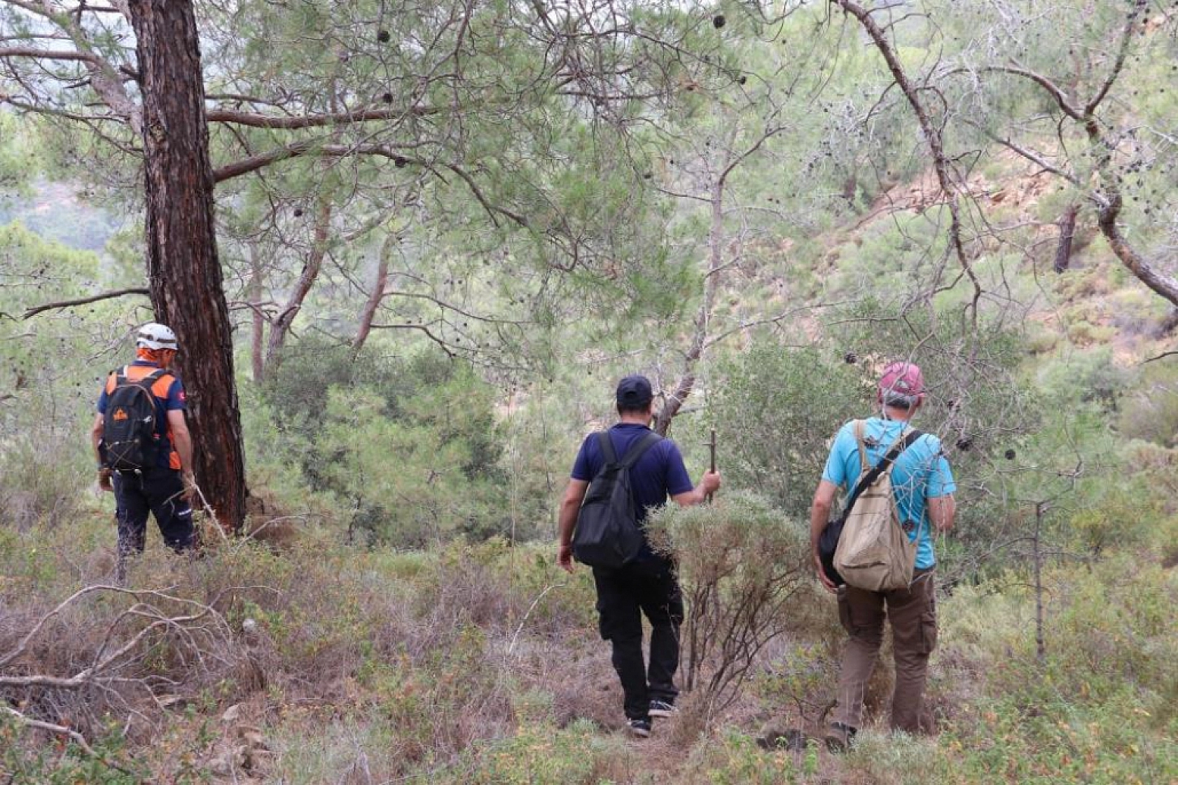Fethiye'de kaybolan Hasan Yıldırım'ın arama çalışmaları sürüyor