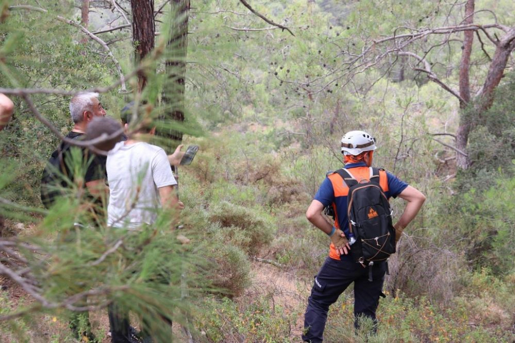Fethiye'de kaybolan Hasan Yıldırım'ın arama çalışmaları sürüyor