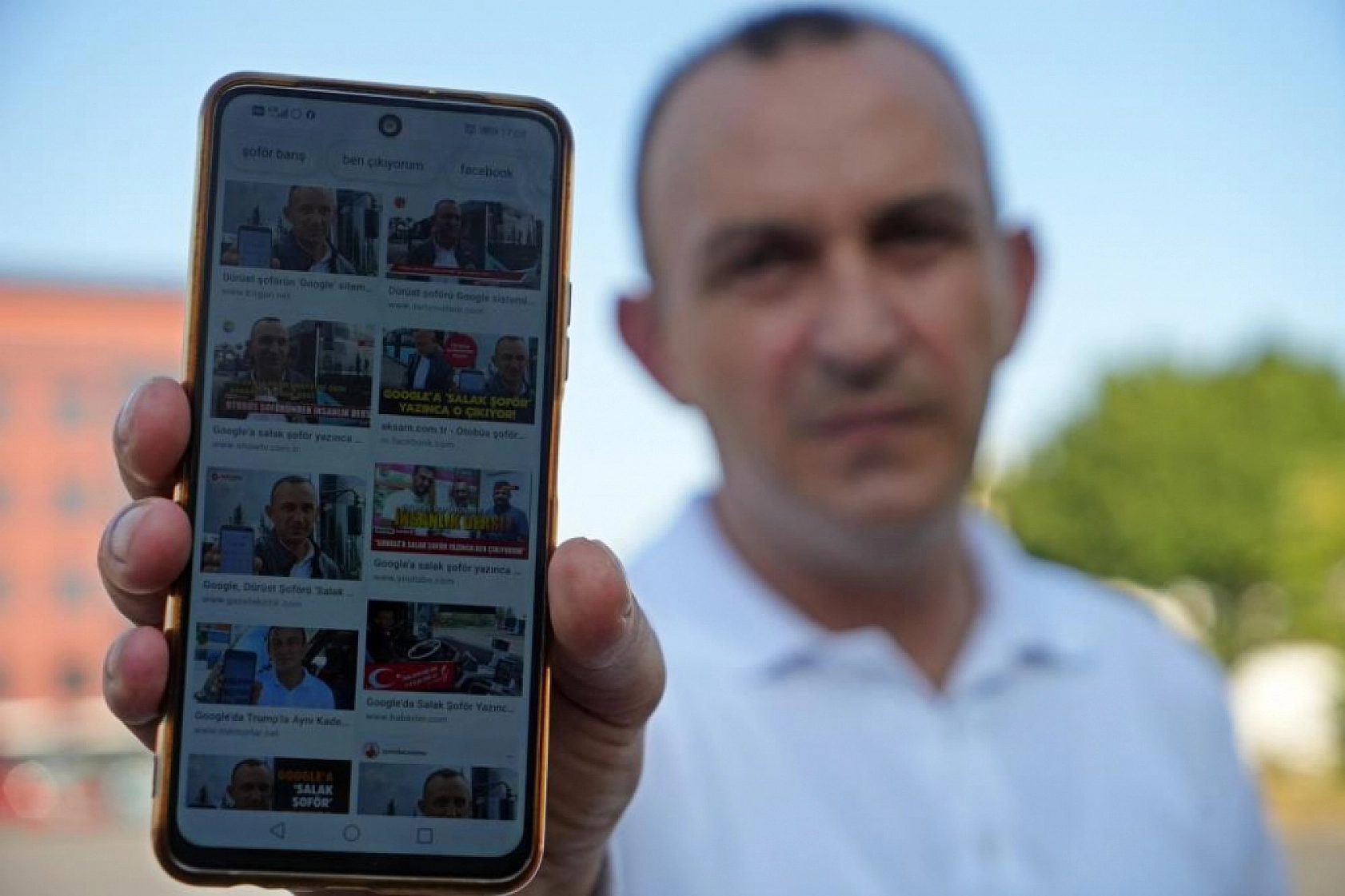 Yaptığı iyilik başına dert olan Google'nin anahtar kelime mağduru adam: 'Google ben akıllı şoförüm'