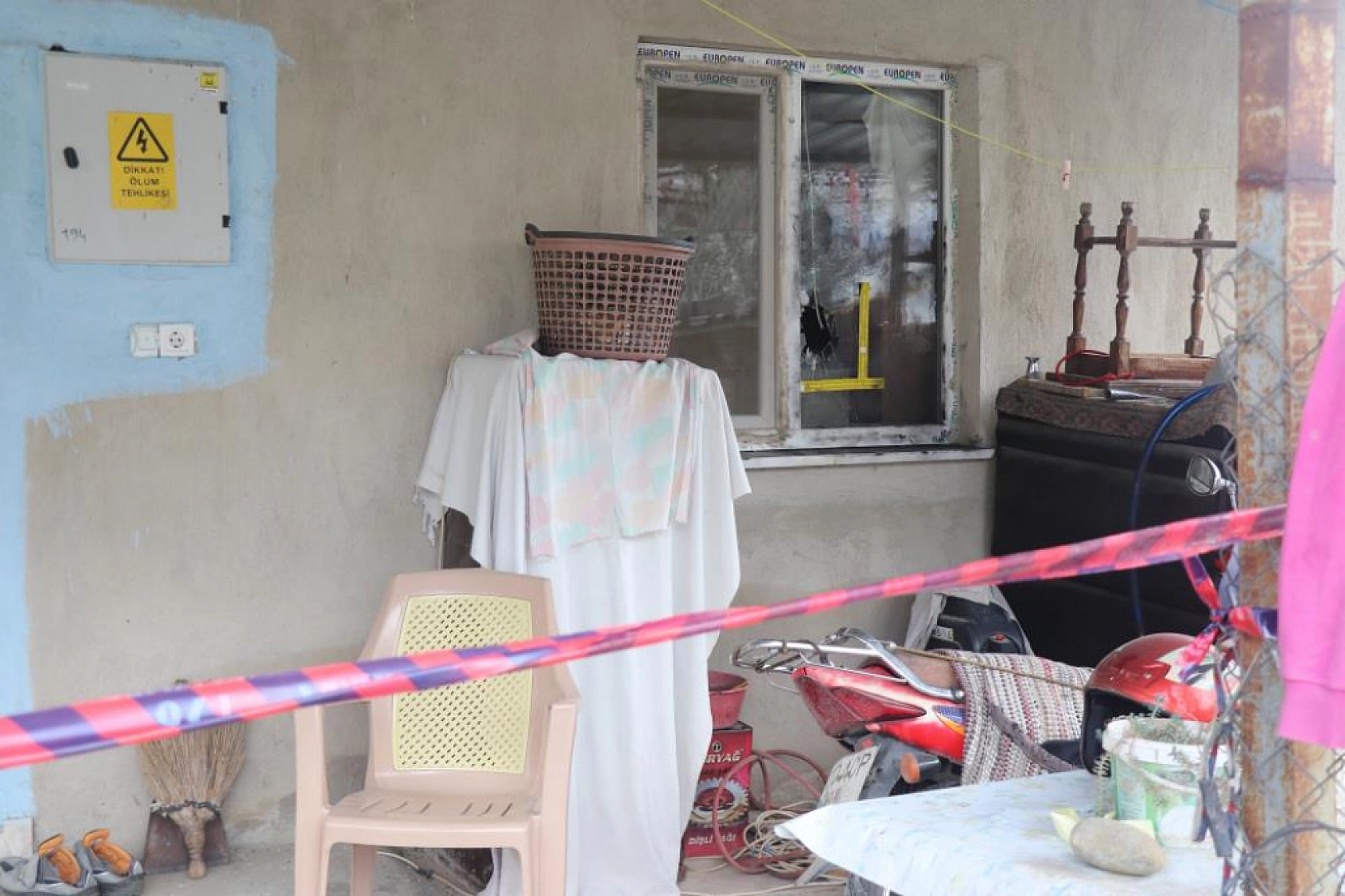 Pencereden Açılan Ateşle Cinayet: Adam Hayatını Kaybetti