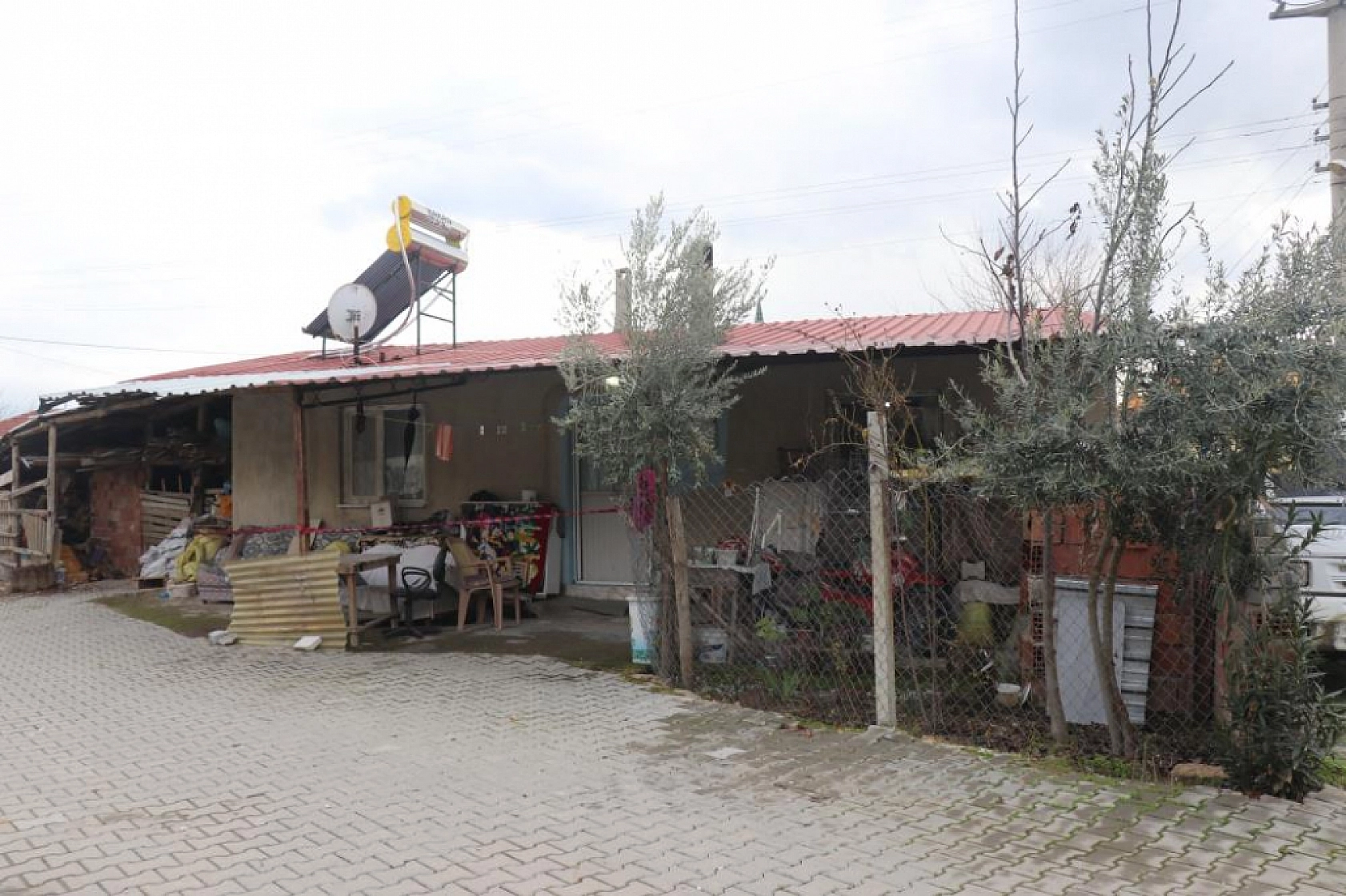 Pencereden Açılan Ateşle Cinayet: Adam Hayatını Kaybetti