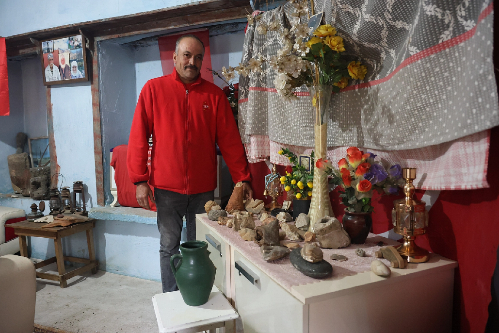 Çobanın doğanın içinden gelen koleksiyonu: Dağlardan toplayıp evinde sergiliyor