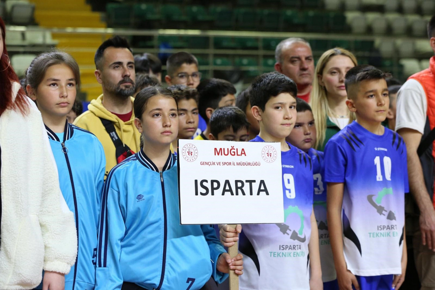 Menteşe'de okul sporları hentbol grup birinciliği heyecanı başladı