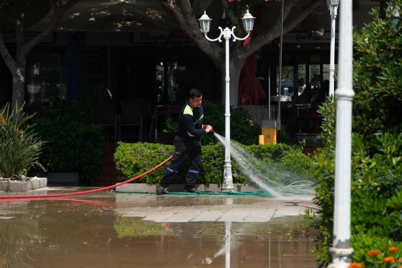 Bodrum Belediyesi kolları sıvadı! Acı Ot Festivali'ne hazırlık başladı