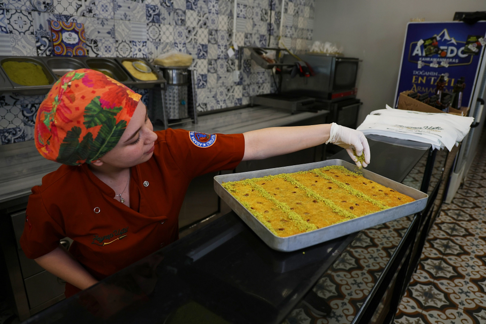 Bayramda ıspanaklı ve bezelyeli tatlılara dikkat