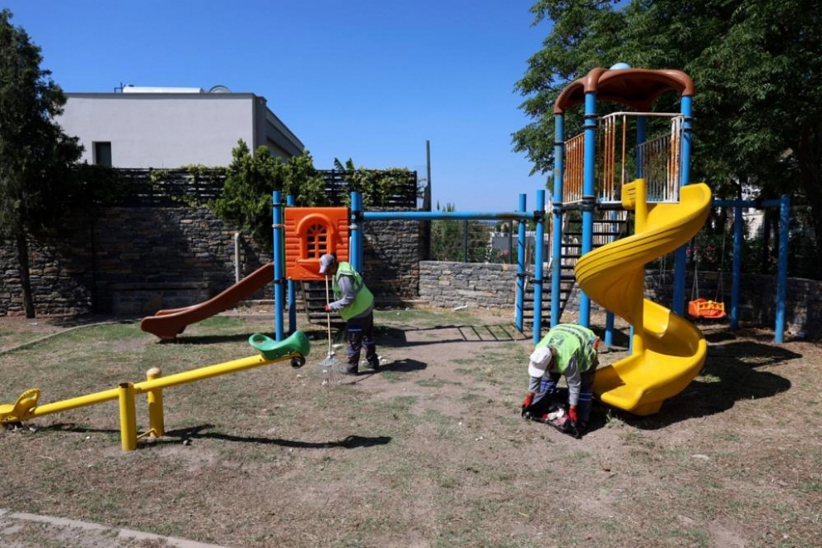 Bodrum'un mahallelerinde temizlik seferberliği