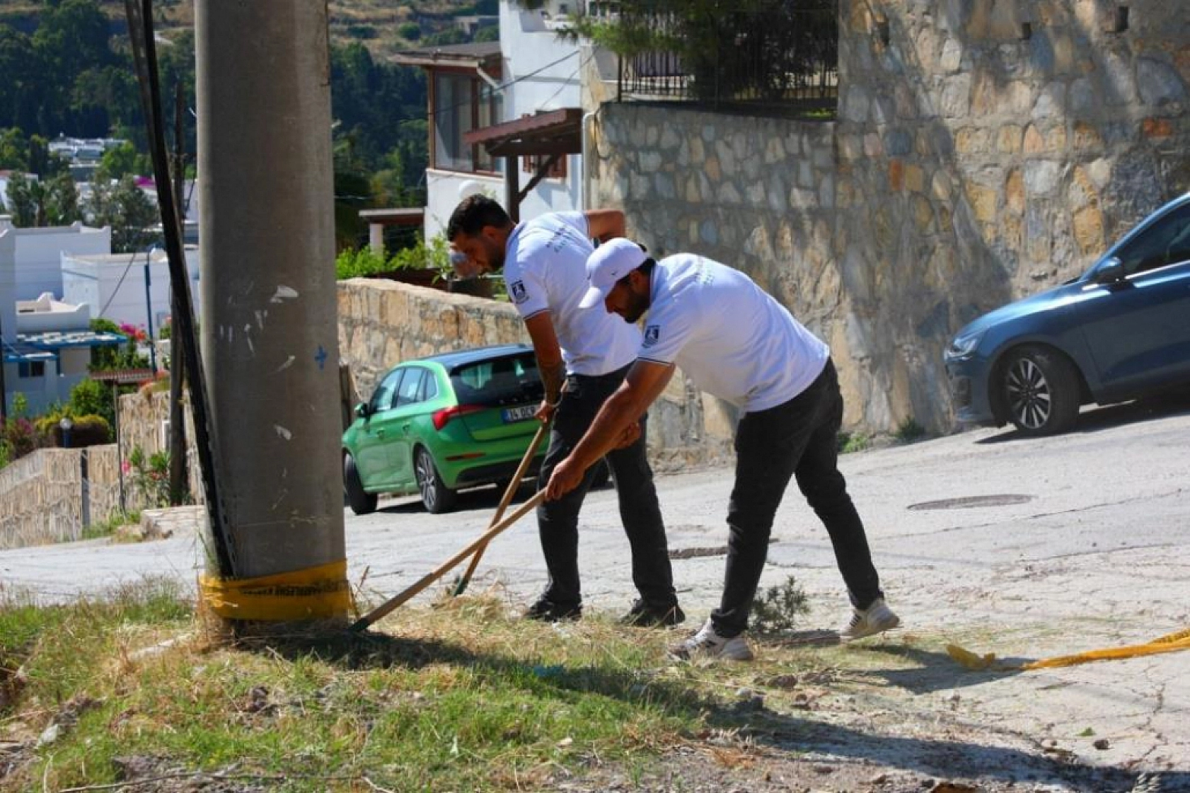 Bodrum'un mahallelerinde temizlik seferberliği