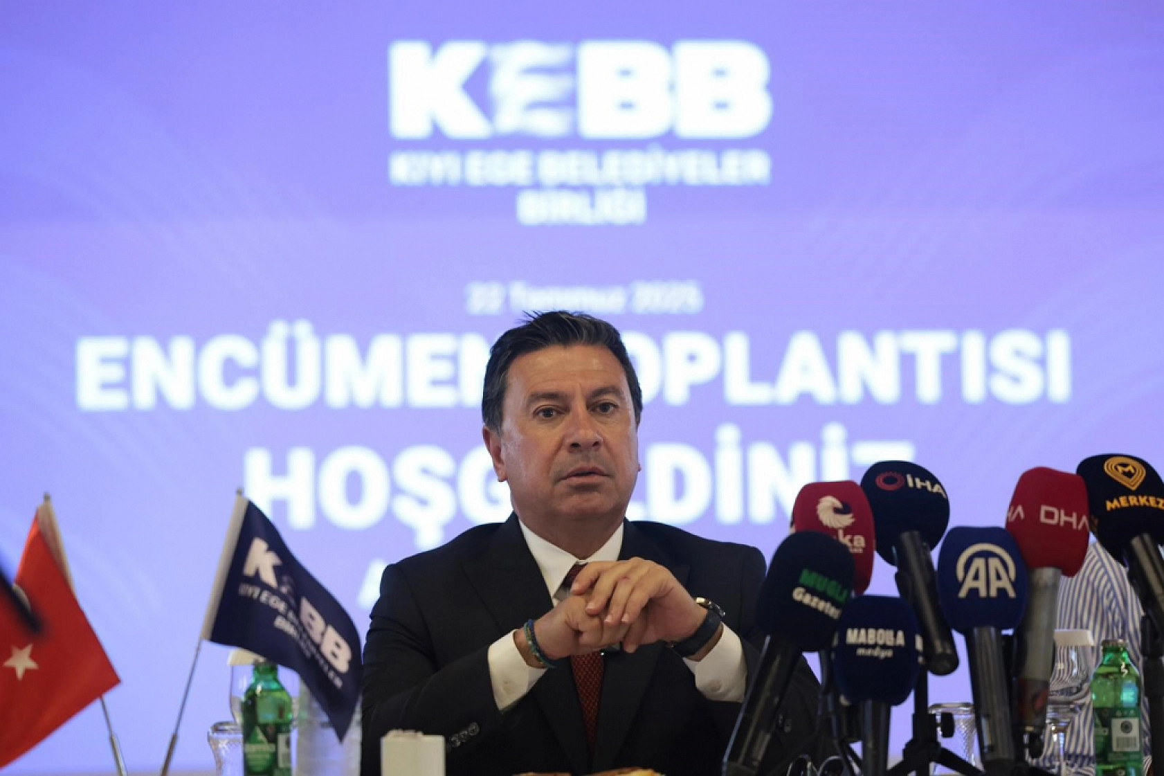 Kıyı Ege Belediyeleri Akyaka'da toplandı