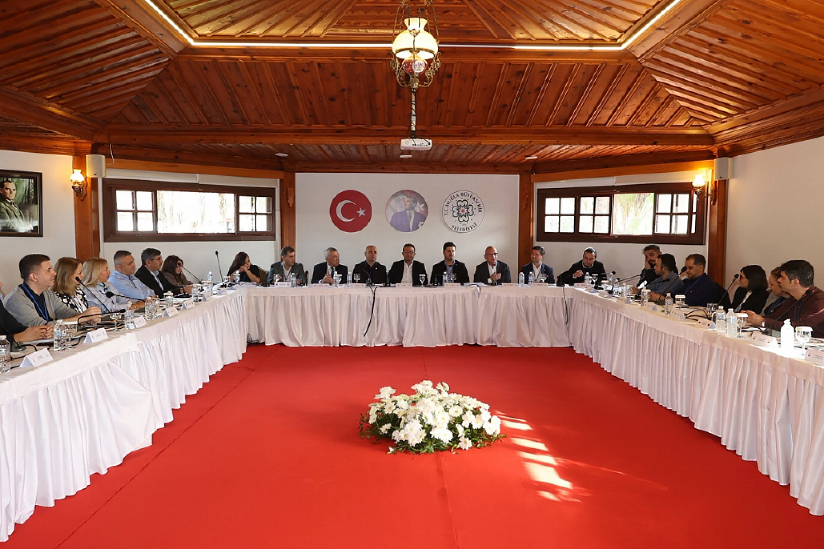 Muğla Büyükşehir Kent Diplomasisine yön veriyor