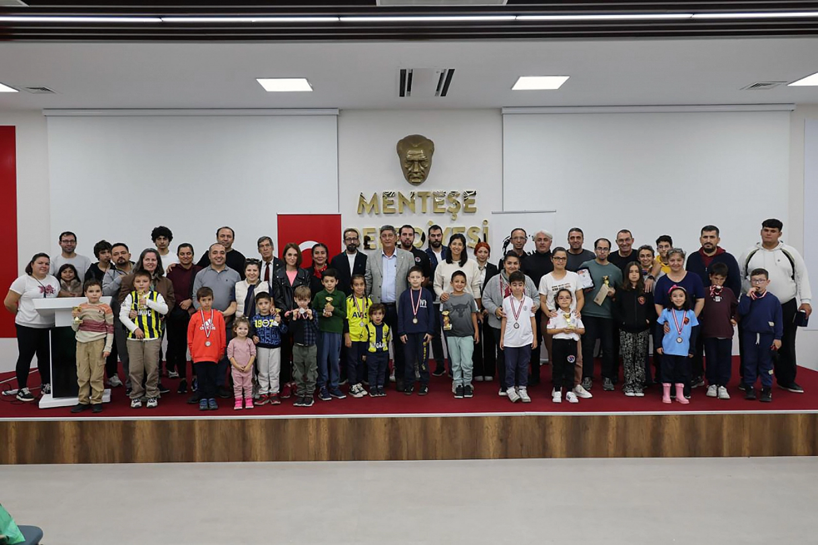 Menteşe Belediyesi'nden Cumhuriyet Bayramı'na özel satranç turnuvası