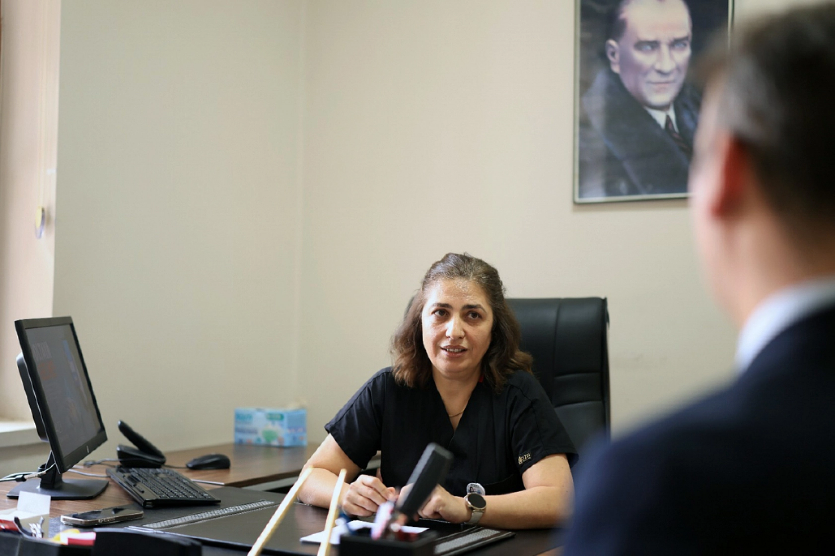 Muğla Valiliği'nde 'Sigara Bırakma Polikliniği' açıldı