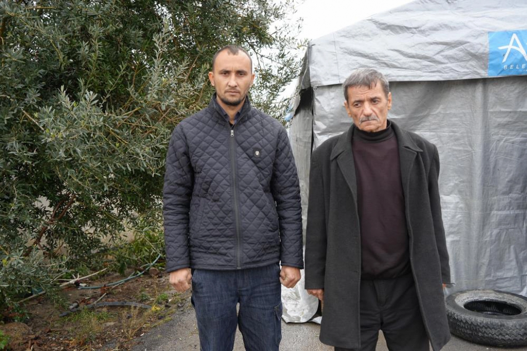 Annenin iki gündür endişeli bekleyişi gözyaşlarına döndü