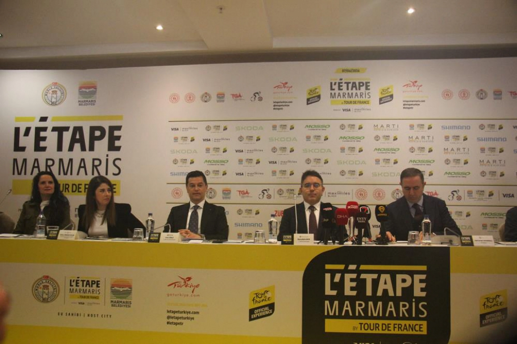 L'Etape Marmaris basın toplantısı yapıldı