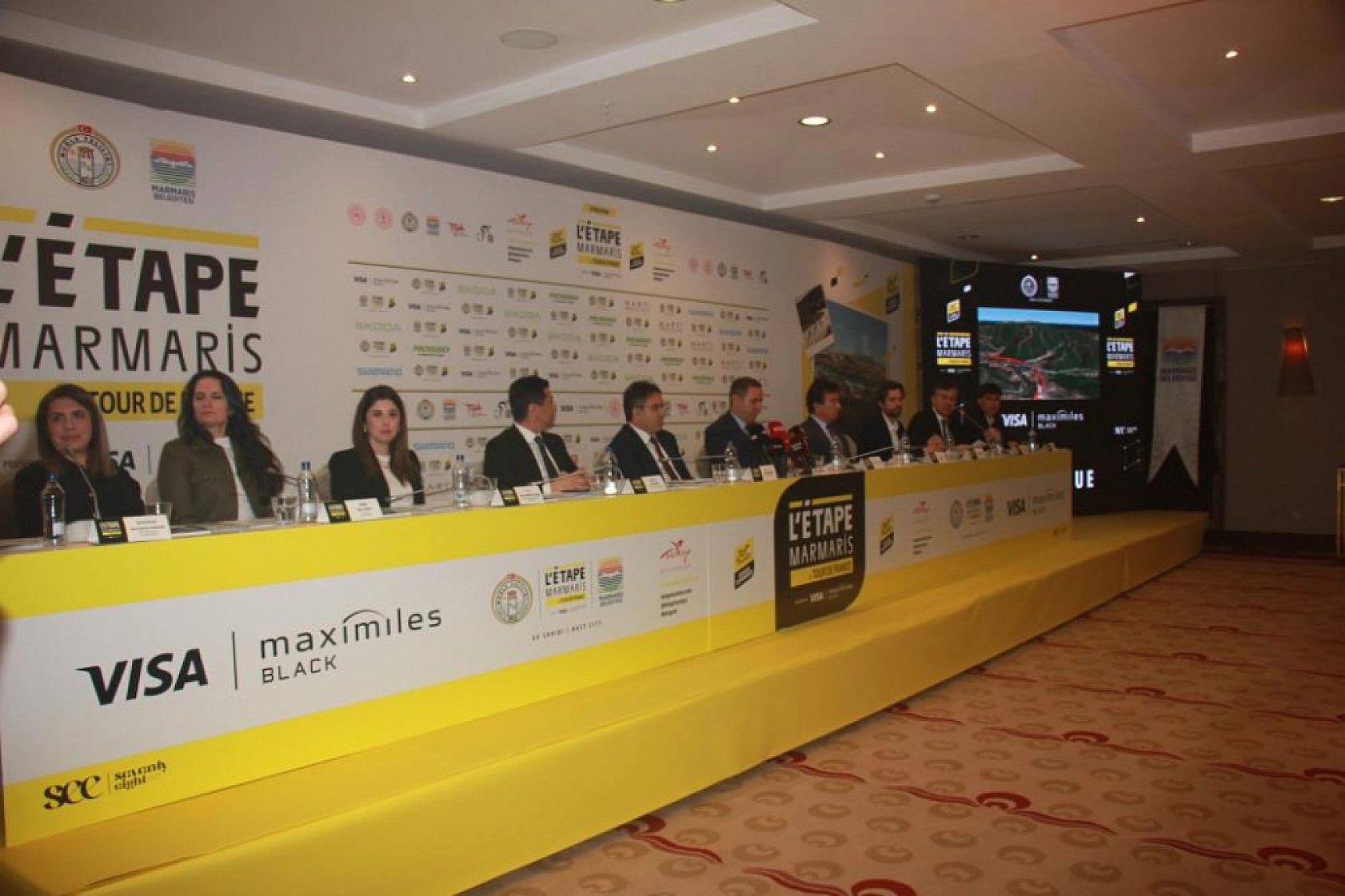 L'Etape Marmaris basın toplantısı yapıldı