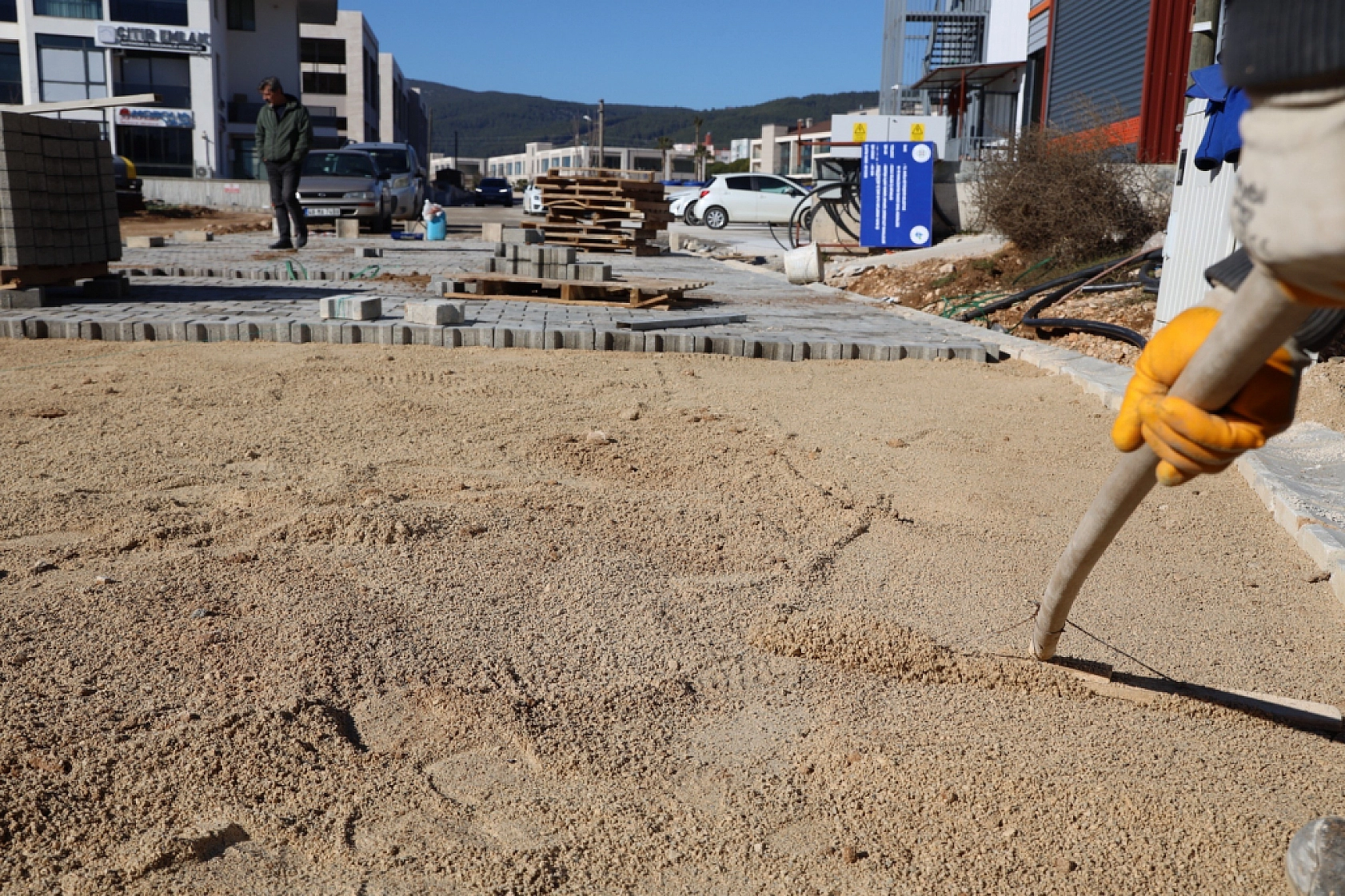 Menteşe Belediyesi'nden kolejler bölgesinde yoğun mesai