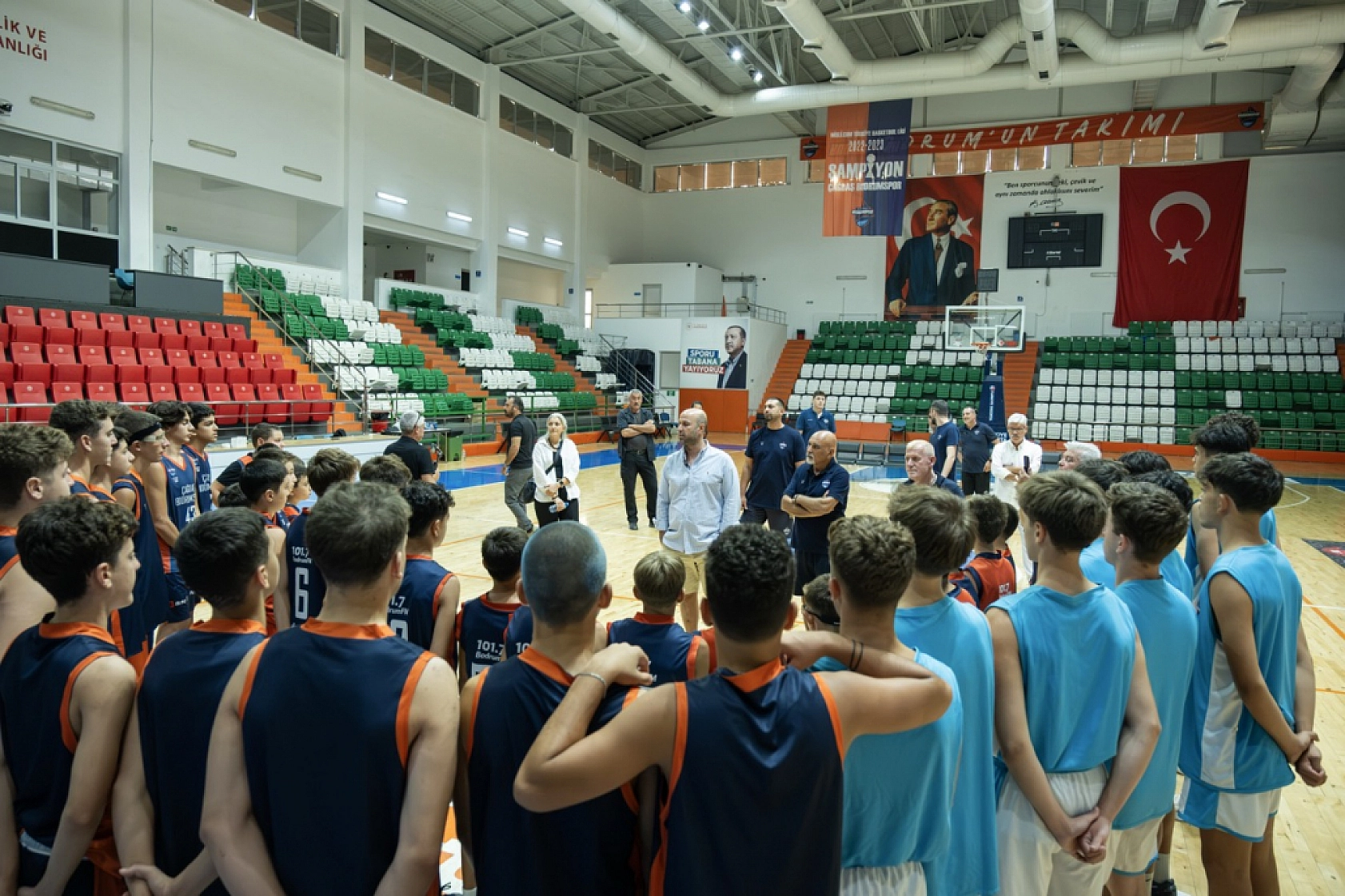 Çağdaş Bodrum Spor'dan Altyapıya Güçlü Yatırım: 'Geleceğin A Takımı Kendi Çocuklarımızla Kurulacak'